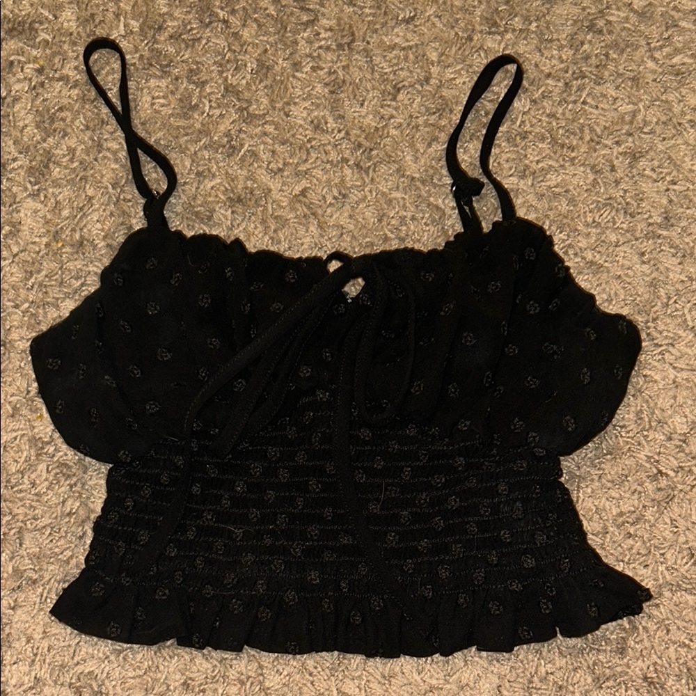 Black Women's Top